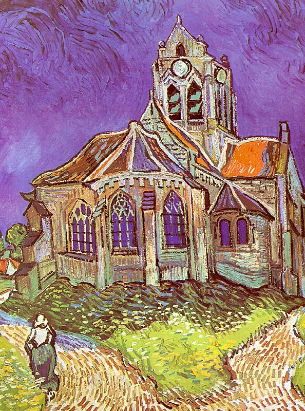 Church at Auvers